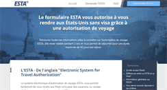 Desktop Screenshot of formulaireesta.org